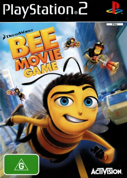 DreamWorks Bee Movie Game (USA, Canada) (En,Fr)